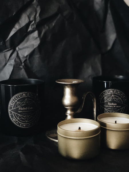 AUTUMN COLLECTION: NO. II MULLED CIDER - 4 OZ CANDLE